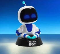 Lampe icon light Astrobot