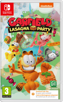 Code de téléchargement - Garfield Lasagna Party - Nintendo Switch
