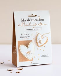 Kit feutrine Noël Les éditions de Saxe - Duo les Exvotos