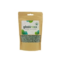 Glassroxx Jesmonite - Vert d'eau - Extra small - 500 g