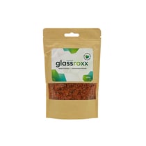 Glassroxx Jesmonite - Orange Jaune - Extra small - 500 g