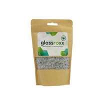 Glass Roxx S Jesmonite - Argenté - 500g
