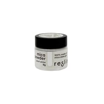 Poudre de mica Reslin® - Blanc nacré - 9 g