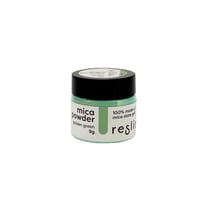 Poudre de mica Reslin® - Golden green - 9 g