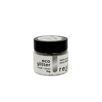 Paillettes naturelles Reslin® - Eco glitter - Argent - Small