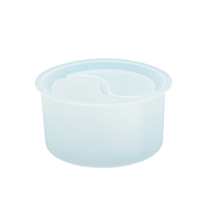 Moule pot Reslin - Ying Yang - Silicone