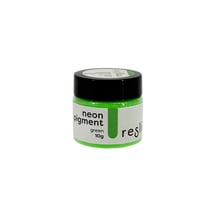 Pigment en poudre Reslin® - Néon - Vert - 10 g