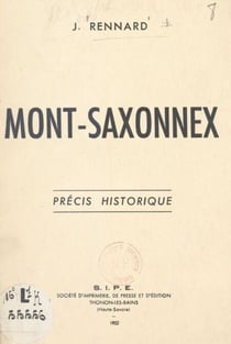 Mont-Saxonnex - Précis historique
