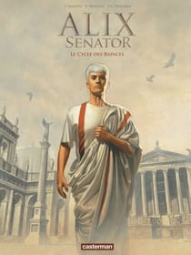 Alix Senator - L'Intégrale (Tomes 1, 2, 3 - Le Cycle des Rapaces) - Édition en noir et blanc