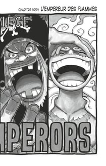 One Piece édition originale - Chapitre 1054 - L'Empereur des flammes