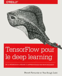 TensorFlow pour le Deep learning - collection O'Reilly