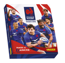 RUGBY EDF - Coffret collector (album + 18 poch + 3 carte EL)