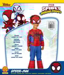 Déguisement Spiderman - 3-4 ans