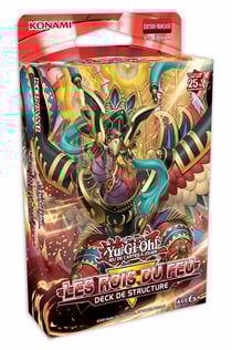 Deck Structure Revamped : Fire Kings -Yu-Gi-Oh!