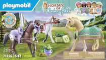 Playmobil® - 3 chevaux Morgan, Quarter Horse & Shagya - 71356 - Playmobil® Horses of Waterfall