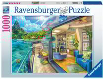 Puzzle 1000 pièces - Croisière dans les tropiques - Ravensburger