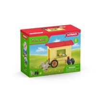 Poulailler mobile - Schleich