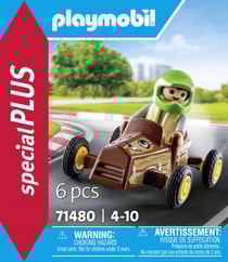 Playmobil® - Enfant avec voiture de karting - 71480 - Special plus