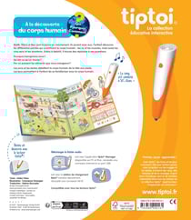 Tiptoi : À la découverte du corps humain