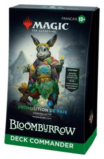 Deck Commander Magic: The Gathering Bloomburrow - Affaires Proposition de paix - Magic: The Gathering