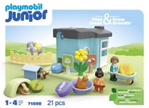 Playmobil® Junior - Junior : Maison des animaux - 71690