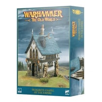 Chapelle Sigmarite de l'Empire - Warhammer - The Old World