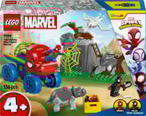LEGO® 11199 - Sauvetage de l’équipe Spidey en dino-véhicule - Spidey