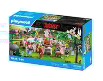 Playmobil - Astérix : Le banquet village personnages - 71827 - Astérix