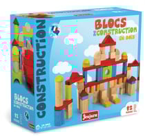 Blocs en bois Jeujura - 82 pièces