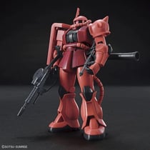 Maquette HGUC MS-06S Zaku II Bandaï - 1/144