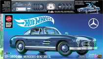 Coffret de Construction Mercedes-Benz 300 SL - Mattel Brick Shop Hot Wheels