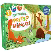 Grand jeu - attention... prêts ? mangez !