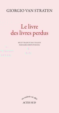 Le Livre des livres perdus
