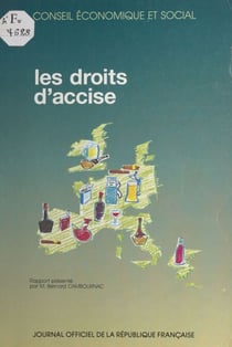 Les droits d'accise - Séances des 23 et 24 avril 1991