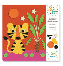 Douce Nature - Activité de feutrine - Djeco