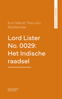 Lord Lister No. 0029: Het Indische raadsel