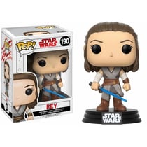 Figurine Funko POP! - Star Wars - Rey n°190