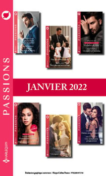 Pack mensuel Passions : 12 romans (Janvier 2022)