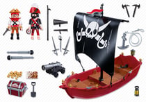 Chaloupe des corsaires - Playmobil Pirates - 5298