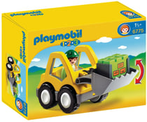 Playmobil® 1.2.3 - Chargeur et ouvrier - 6775