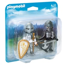 Chevalier Noir et Chevalier Argent  - Playmobil® - Knights - 6847