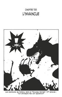 One Piece édition originale - Chapitre 725 - L'invaincue