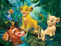 Puzzle 30 pièces - Simba - Nathan