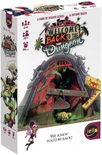 Welcome back to the dungeon