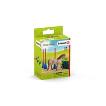 Slalom pour poney et cheval sauvage - Schleich