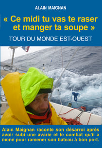 Ce midi tu vas te raser et manger ta soupe