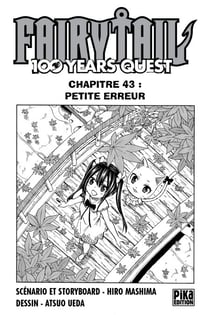 Fairy Tail - 100 Years Quest Chapitre 043 - Petite erreur