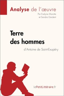 Terre des hommes d'Antoine de Saint-Exupéry (Analyse de l'oeuvre) - Analyse complète et résumé détaillé de l'oeuvre