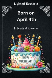 Born on April 4th