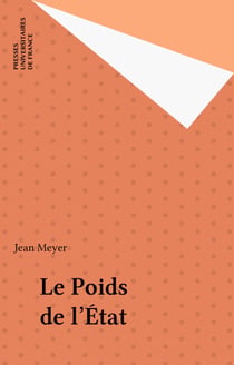Le Poids de l'État